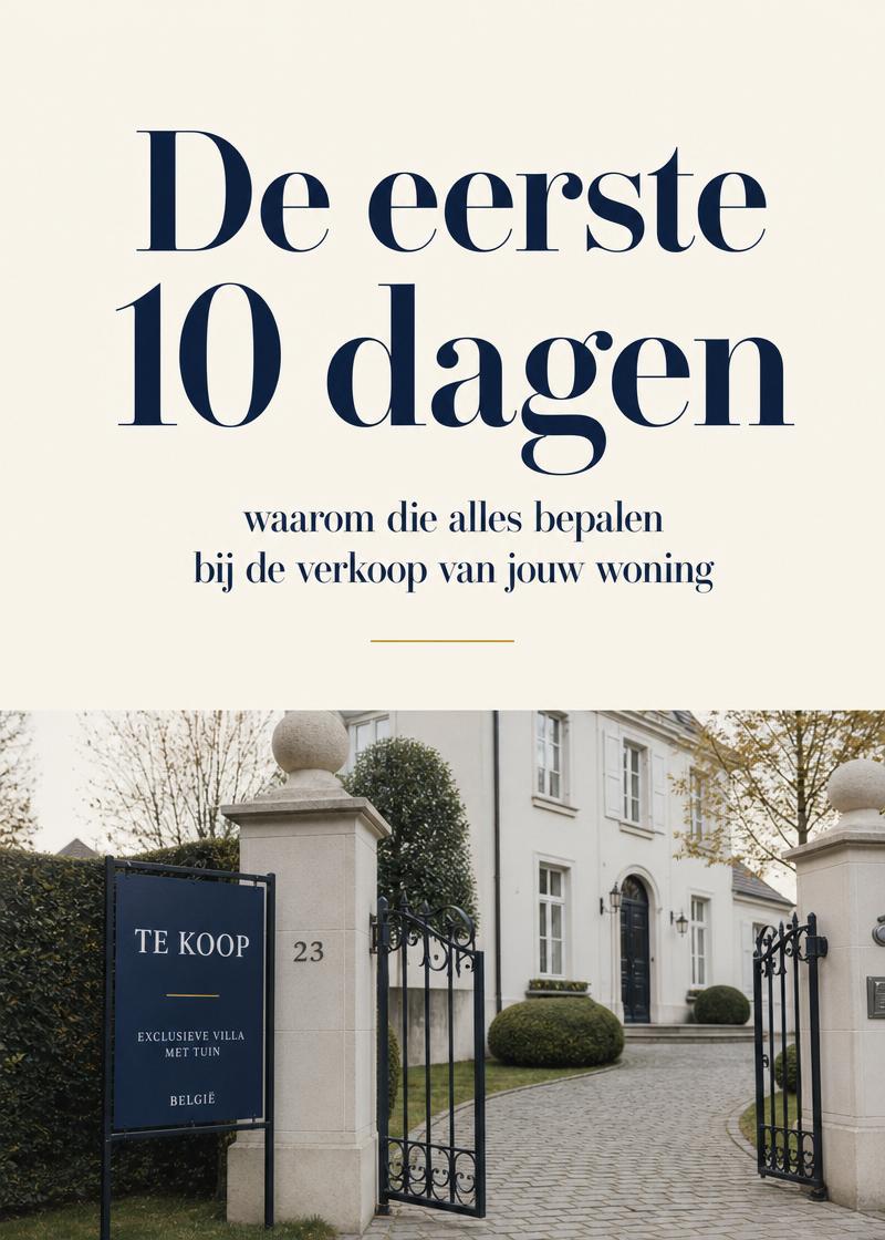 Cover — De eerste 10 dagen — waarom die alles bepalen