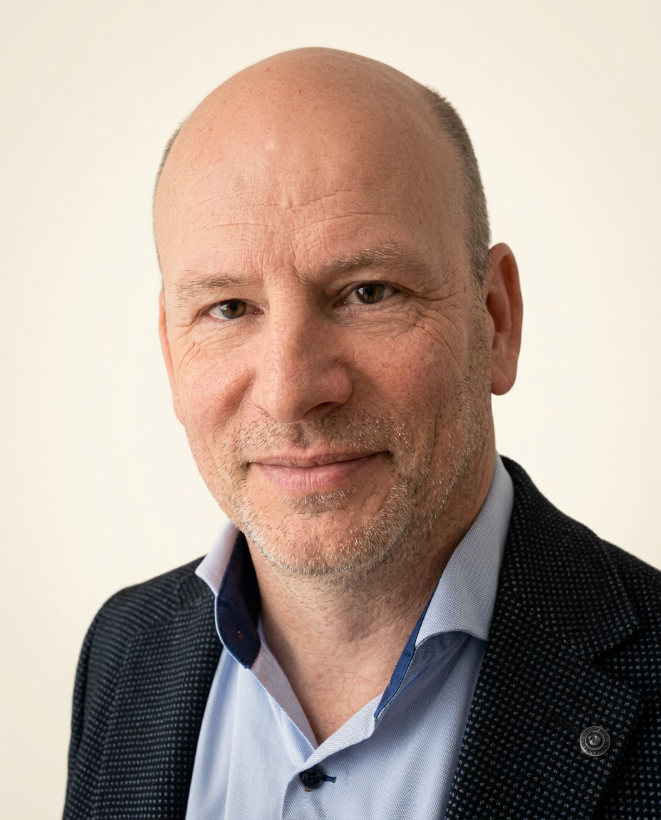Portret Patrick Oostens, boetiek makelaar